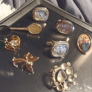 Vintage Mix Pins Lot.
